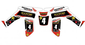 Kit Autocolantes Para HONDA TRX 400 99-07