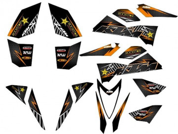 Kit Autocolantes Para KTM 450XC 450SX 505SX 525XC
