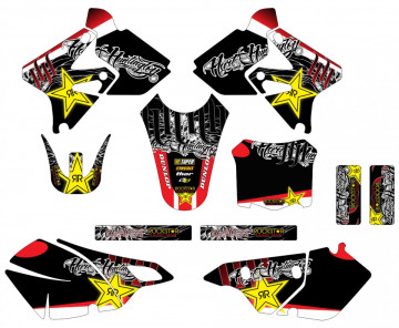 Kit Autocolantes Para Suzuki DRZ 400 02-07