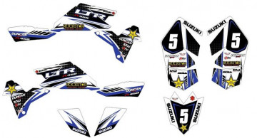 Kit Autocolantes Para Suzuki LTR 450