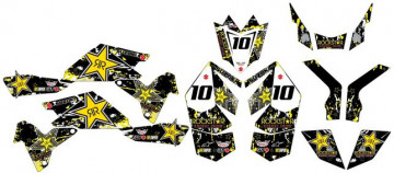 Kit Autocolantes Para Suzuki LTR 450