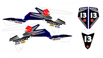 Kit Autocolantes Para Suzuki LTR 450