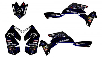 Kit Autocolantes Para Suzuki LTR 450