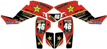 Kit Autocolantes Para Suzuki LTZ 400 03-08