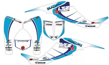 Kit Autocolantes Para Suzuki LTZ 400 03-08