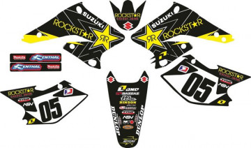 Kit Autocolantes Para Suzuki RMZ 250 04-06
