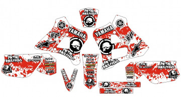 Kit Autocolantes Para Yamaha DTR 125 DT 125R - 91-03