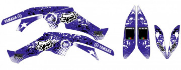 Kit Autocolantes Para Yamaha Raptor 350