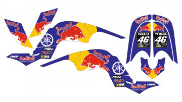 Kit Autocolantes Para Yamaha Raptor 660