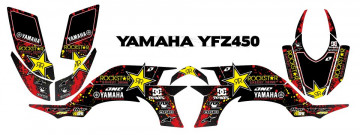 Kit Autocolantes Para Yamaha YFZ 450 03-08