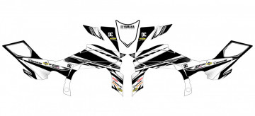 Kit Autocolantes Para YAMAHA YFZ 450R 09-13