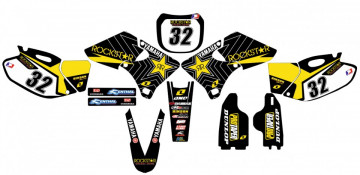 Kit Autocolantes Para Yamaha YZF 250 / 400 / 426 98-02