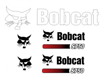 Kit de Autocolantes para BobCat S750