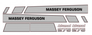 Kit de Autocolantes para Massey Ferguson 275