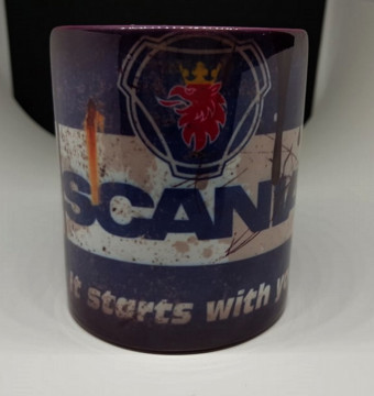 Mealheiro com Scania