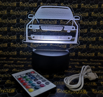 Moldura / Candeeiro com luz de presença - Audi A3 8L