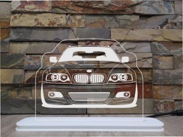 Moldura / Candeeiro com luz de presença - Bmw E46 Touring
