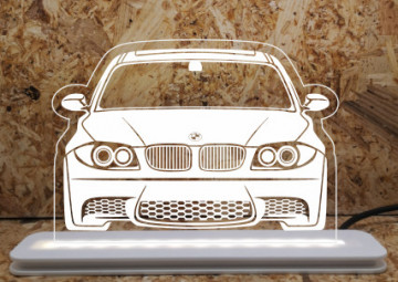 Moldura / Candeeiro com luz de presença - BMW Série 1 E81 E82 E87
