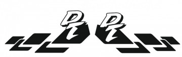 Par de autocolantes para DT