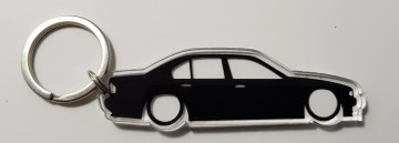 Porta Chaves de Acrílico com silhueta de BMW E39