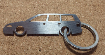 Porta Chaves em inox com silhueta com Volkswagen Passat 3B/3BG