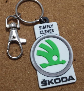 Porta Chaves para Skoda