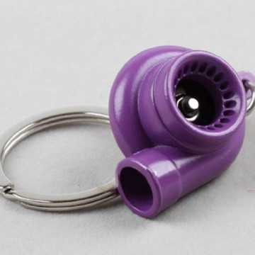 Porta Chaves - Turbo (funcional) - Roxo
