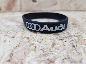 Pulseira para Audi Preta