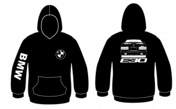 Sweatshirt com capuz BMW e30 m3 Traseira
