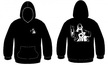 Sweatshirt com capuz - Jesus