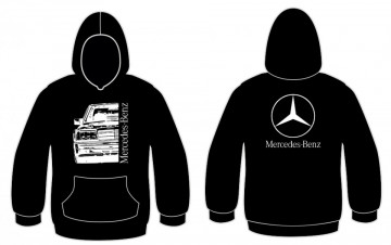 Sweatshirt com capuz Mercedes - Benz w201