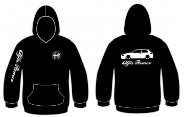 Sweatshirt com capuz para Alfa Romeo 147