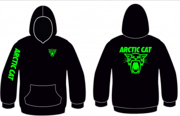 Sweatshirt com capuz para Artic Cat