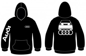 Sweatshirt com capuz para Audi A3 8L