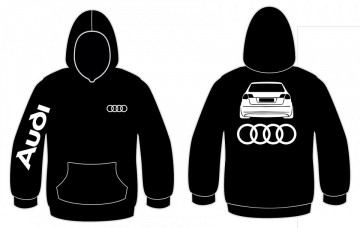 Sweatshirt com capuz para Audi A3