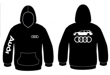 Sweatshirt com capuz para Audi A4 B8 Avant