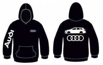 Sweatshirt com capuz para Audi Q7