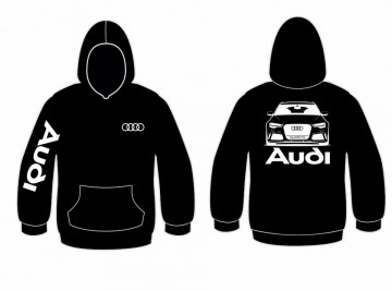 Sweatshirt com capuz para Audi RS6