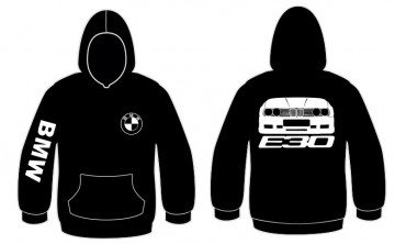 Sweatshirt com capuz para BMW E30