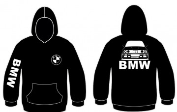 Sweatshirt com capuz para BMW E30