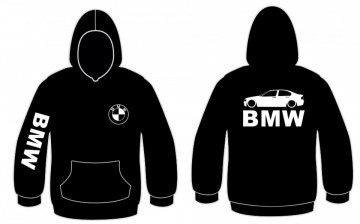 Sweatshirt com capuz para BMW E46 Limousine