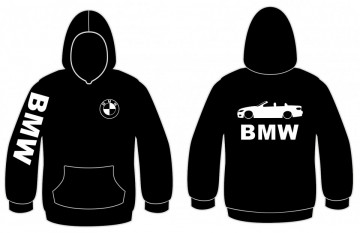 Sweatshirt com capuz para BMW E93 Cabrio