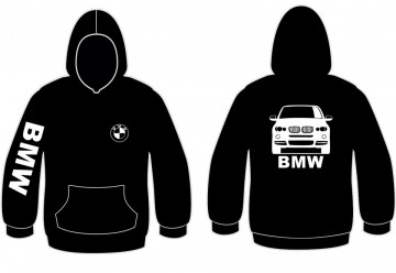 Sweatshirt com capuz para BMW X5 E53