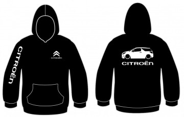 Sweatshirt com capuz para Citroen DS3