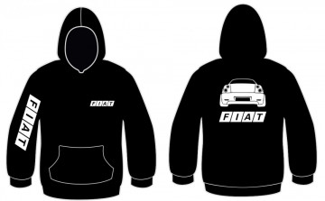 Sweatshirt com capuz para Fiat Coupe