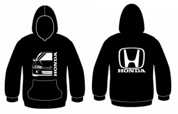 Sweatshirt com capuz para Honda Civic EG