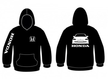 Sweatshirt com capuz para Honda Civic EG