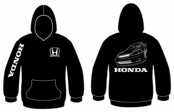 Sweatshirt com capuz para Honda Civic EK9