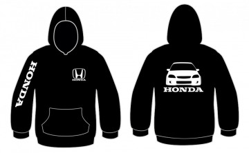 Sweatshirt com capuz para Honda Civic EK
