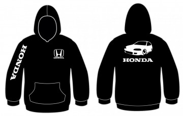 Sweatshirt com capuz para Honda Civic